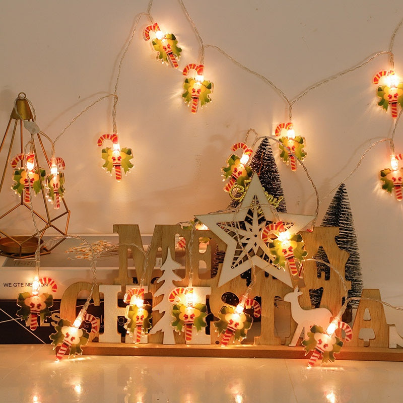 【60%OFF】🎄2024 Christmas LED decorative🧑🎄 lights, flashing lights, string lights❄️