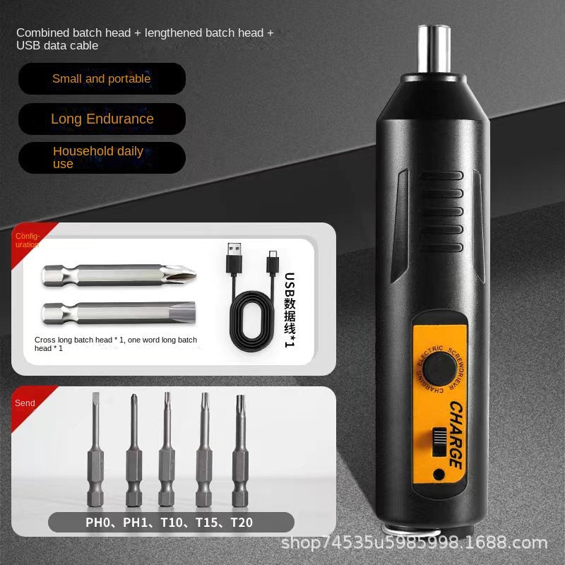 【50% Off】 Set de șurubelnițe electrice fără fir pentru uz casnic
