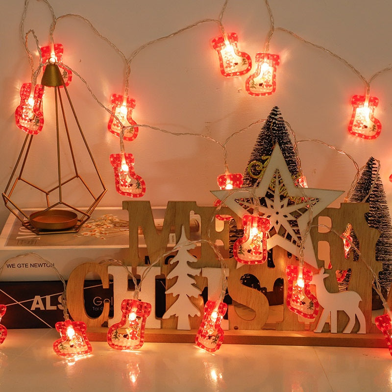 【60%OFF】🎄2024 Christmas LED decorative🧑🎄 lights, flashing lights, string lights❄️