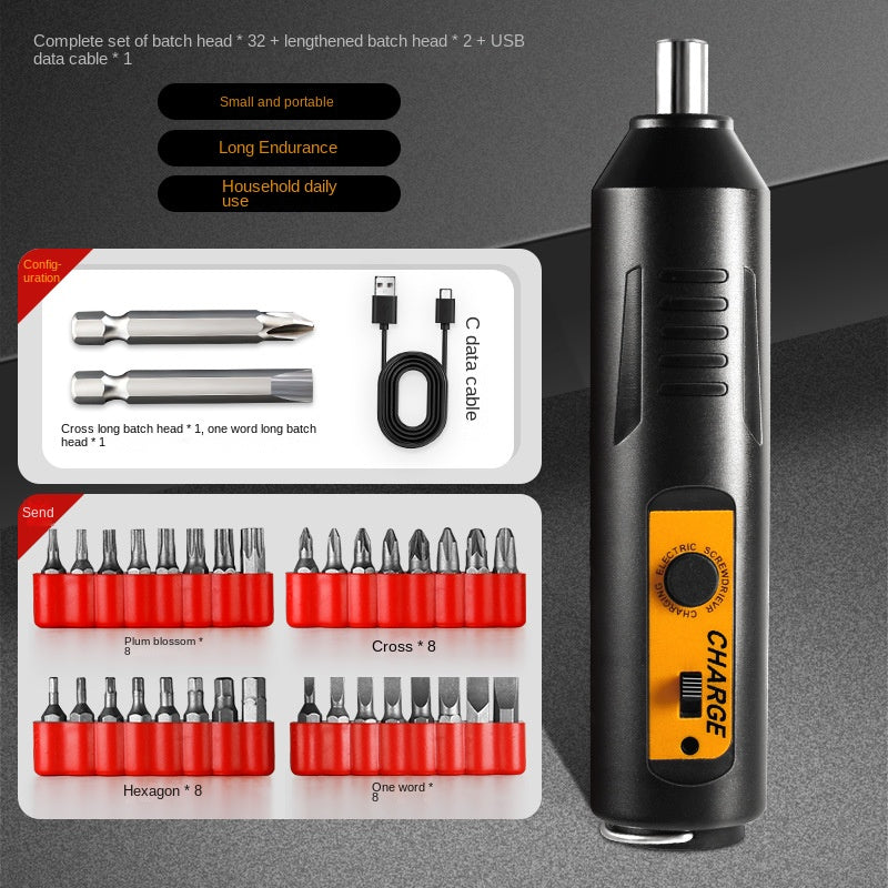 【50% Off】 Set de șurubelnițe electrice fără fir pentru uz casnic