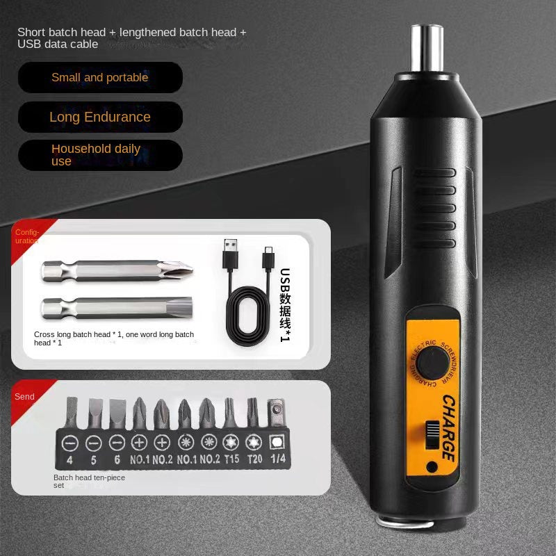 【50% Off】 Set de șurubelnițe electrice fără fir pentru uz casnic