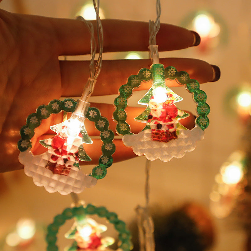 【60%OFF】🎄2024 Christmas LED decorative🧑🎄 lights, flashing lights, string lights❄️