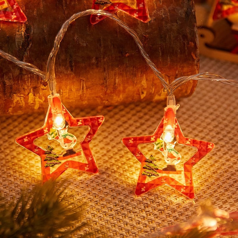 【60%OFF】🎄2024 Christmas LED decorative🧑🎄 lights, flashing lights, string lights❄️