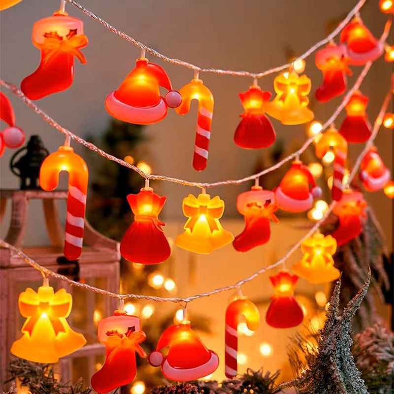 【60%OFF】🎄2024 Christmas🧑🎄 LED Decorative Light String💐