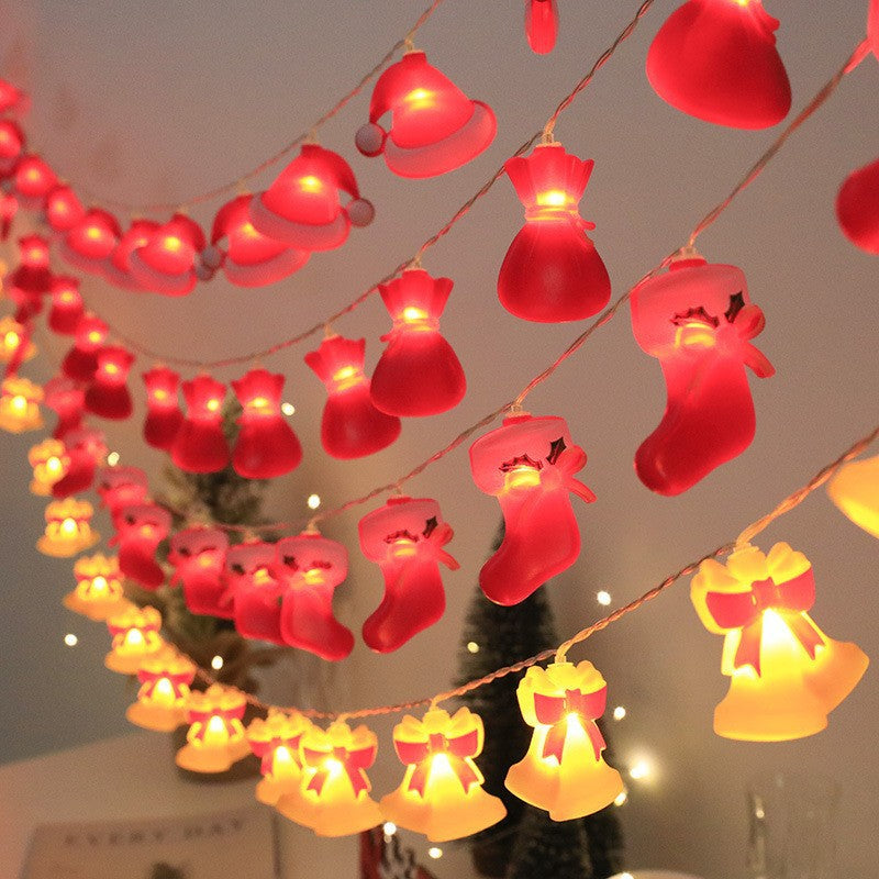 【60%OFF】🎄2024 Christmas🧑🎄 LED Decorative Light String💐
