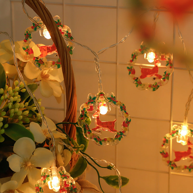 【60%OFF】🎄2024 Christmas LED decorative🧑🎄 lights, flashing lights, string lights❄️