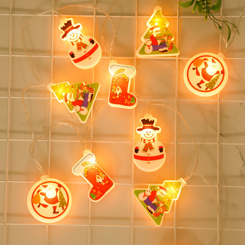 【60%OFF】🎄2024 Christmas LED decorative🧑🎄 lights, flashing lights, string lights❄️