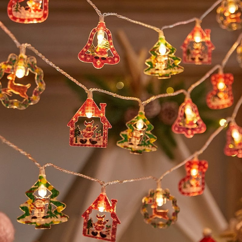 【60%OFF】🎄2024 Christmas LED decorative🧑🎄 lights, flashing lights, string lights❄️