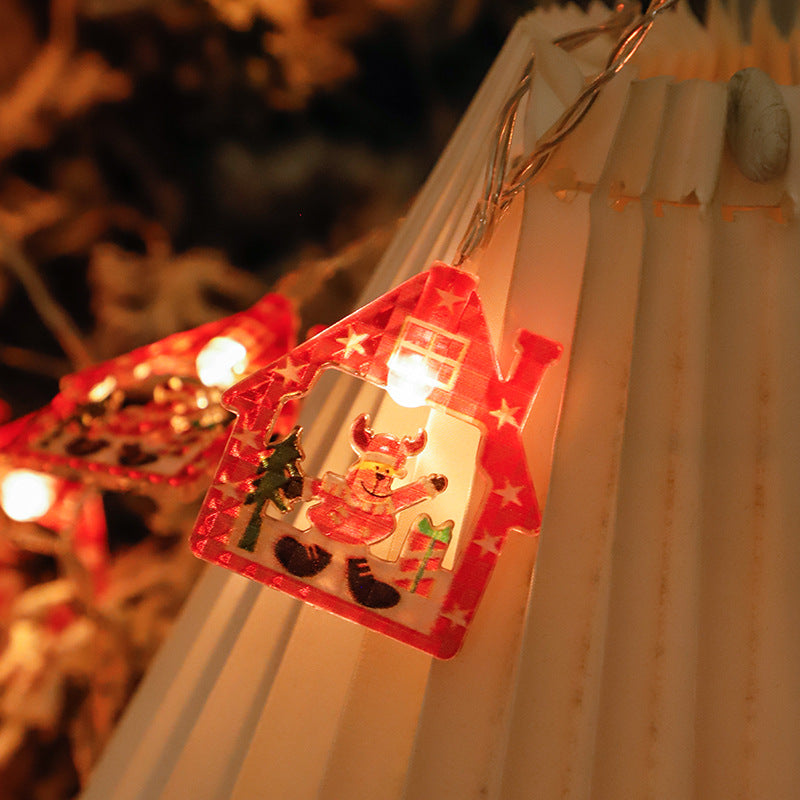 【60%OFF】🎄2024 Christmas LED decorative🧑🎄 lights, flashing lights, string lights❄️