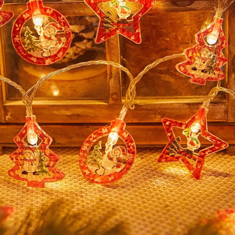 【60%OFF】🎄2024 Christmas LED decorative🧑🎄 lights, flashing lights, string lights❄️