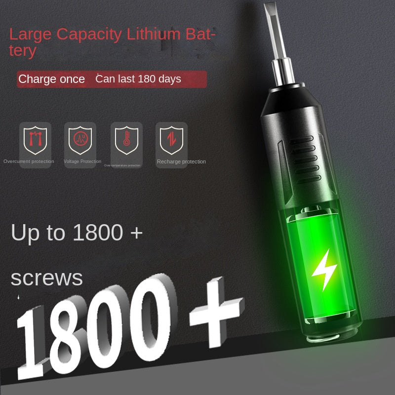 【50% Off】 Set de șurubelnițe electrice fără fir pentru uz casnic