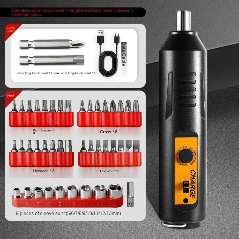 【50% Off】 Set de șurubelnițe electrice fără fir pentru uz casnic
