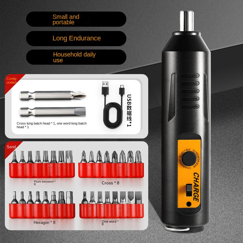 【50% Off】 Set de șurubelnițe electrice fără fir pentru uz casnic