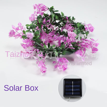 🎍LED Lumini solare festive decorative pentru exterior 🌹 trandafiri 🌸 respirația bebelușului