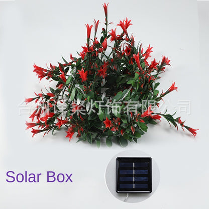 🎍LED Lumini solare festive decorative pentru exterior 🌹 trandafiri 🌸 respirația bebelușului