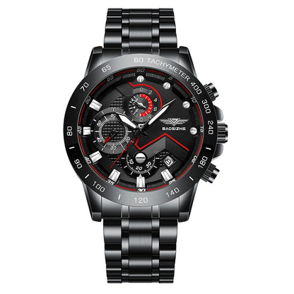 [50% OFF] 👨⌚️Ceas masculin multifuncțional mecanic complet automat, impermeabil și luminos🏍️