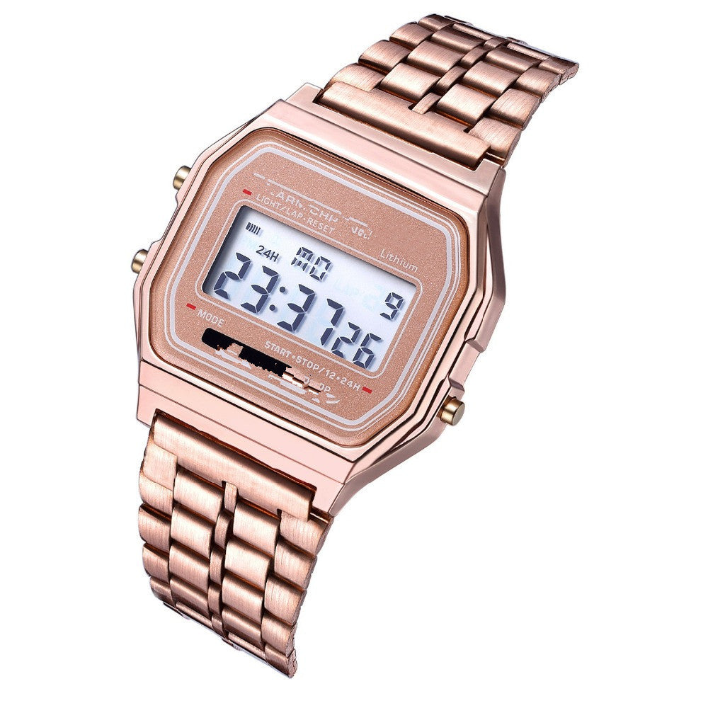 🔥Cumpără 1 primești 1 gratis🔥⏰Ceas electronic cu curea din aliaj⌚️🛍️Recompensează-te cu un ceas care combină rafinamentul și caracterul practic pentru a satisface atât nevoile oamenilor de afaceri, cât și ale fashionistelor