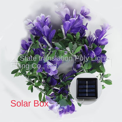 🎍LED Lumini solare festive decorative pentru exterior 🌹 trandafiri 🌸 respirația bebelușului