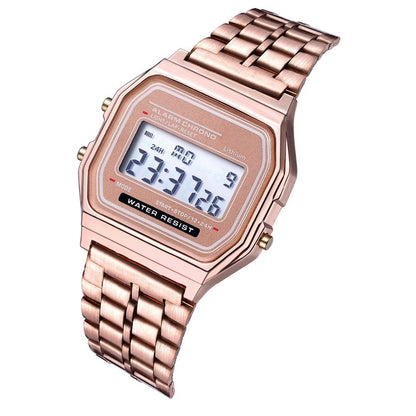 🔥Cumpără 1 primești 1 gratis🔥⏰Ceas electronic cu curea din aliaj⌚️🛍️Recompensează-te cu un ceas care combină rafinamentul și caracterul practic pentru a satisface atât nevoile oamenilor de afaceri, cât și ale fashionistelor