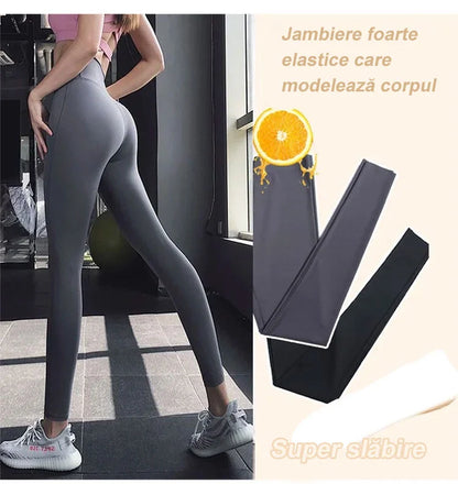 【40-80kg】 Leggings elastici noi pentru modelarea corpului