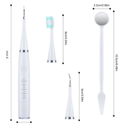 [50% OFF] 2024 Hot Model 6-în-1 Periuță de dinți electrică și dispozitiv de curățare ață dentară