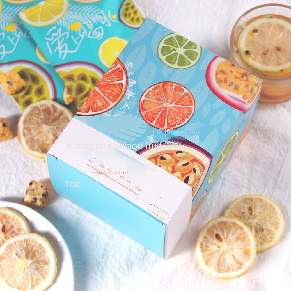 【50%OFF】🍋Kumquat uscat înghețat 🍊 ceai de fructe pasiune de vară vitamina C 🍹