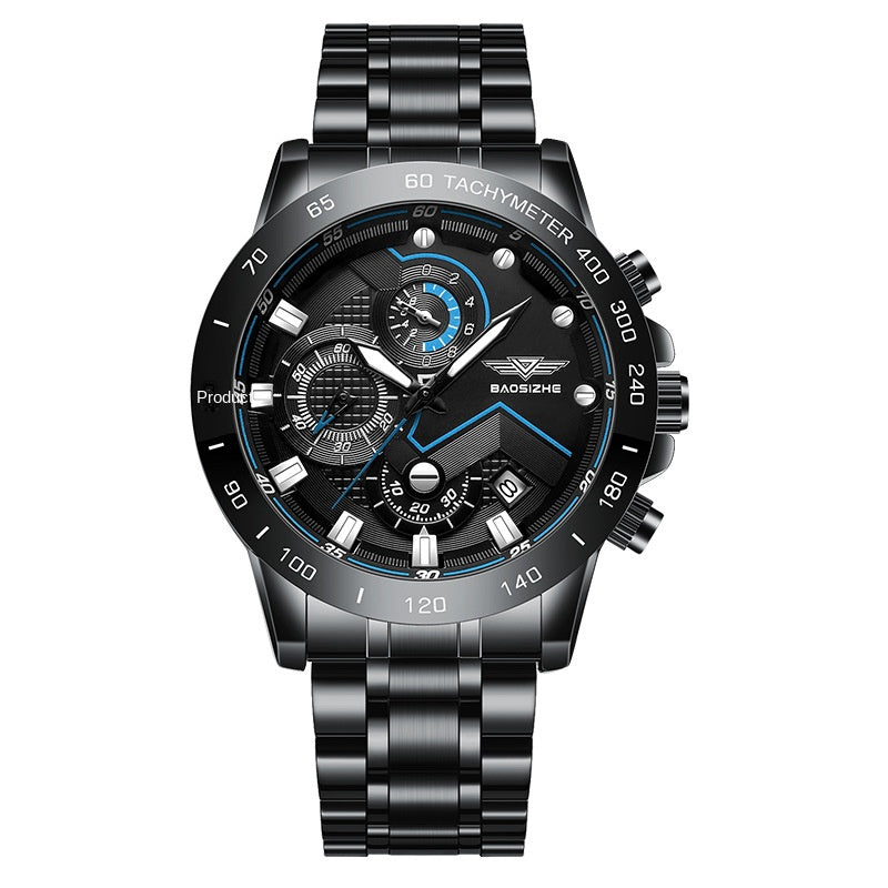 [50% OFF] 👨⌚️Ceas masculin multifuncțional mecanic complet automat, impermeabil și luminos🏍️