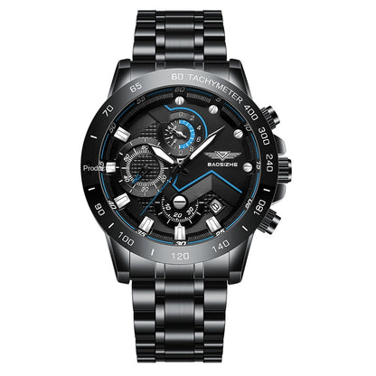 [50% OFF] 👨⌚️Ceas masculin multifuncțional mecanic complet automat, impermeabil și luminos🏍️