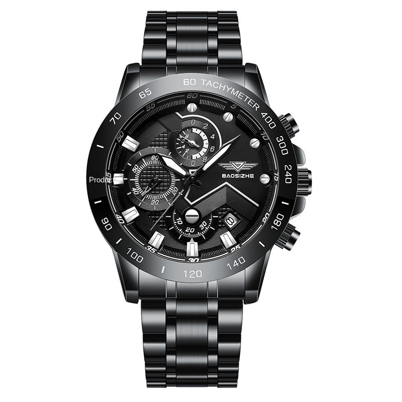 [50% OFF] 👨⌚️Ceas masculin multifuncțional mecanic complet automat, impermeabil și luminos🏍️