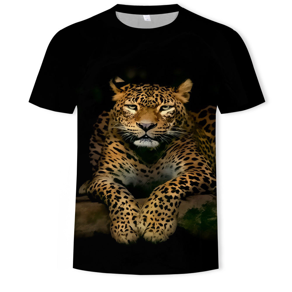 [50% OFF] [XXS-6XL]   🐯 [Cumpără 1 obține 1 gratuit]  2024 Top cu mânecă scurtă pentru bărbați la modă mare 🕶️