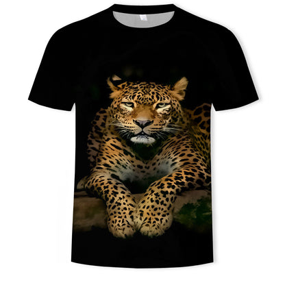 [50% OFF] [XXS-6XL]   🐯 [Cumpără 1 obține 1 gratuit]  2024 Top cu mânecă scurtă pentru bărbați la modă mare 🕶️