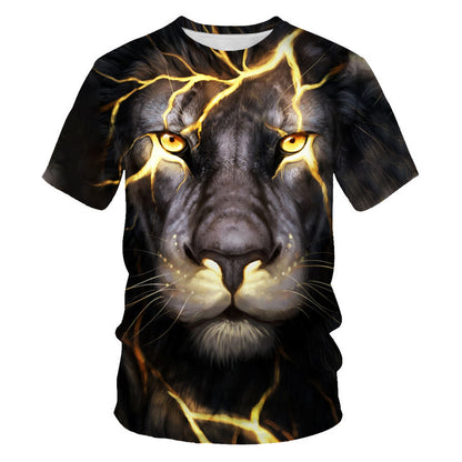 [50% OFF] [XXS-6XL]   🐯 [Cumpără 1 obține 1 gratuit]  2024 Top cu mânecă scurtă pentru bărbați la modă mare 🕶️