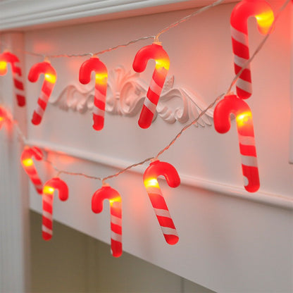 【60%OFF】🎄2024 Christmas🧑‍🎄 LED Decorative Light String💐