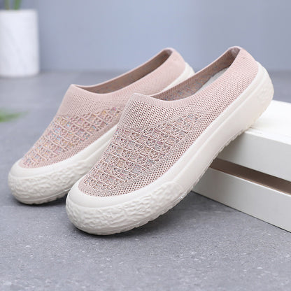 【50%OFF】💐👩2024 Pantofi de pescar casual din țesătură plasă în stil nou de vară 👟💗