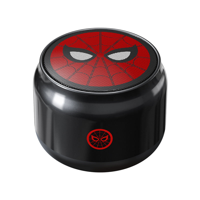 [50% OFF]   Popular Marvel Subwoofer Mașină Mini Portabil Wireless Bluetooth Difuzor