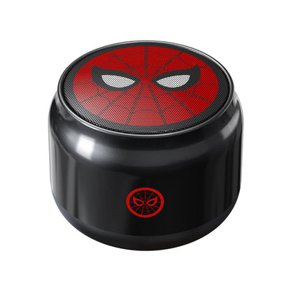 [50% OFF]   Popular Marvel Subwoofer Mașină Mini Portabil Wireless Bluetooth Difuzor