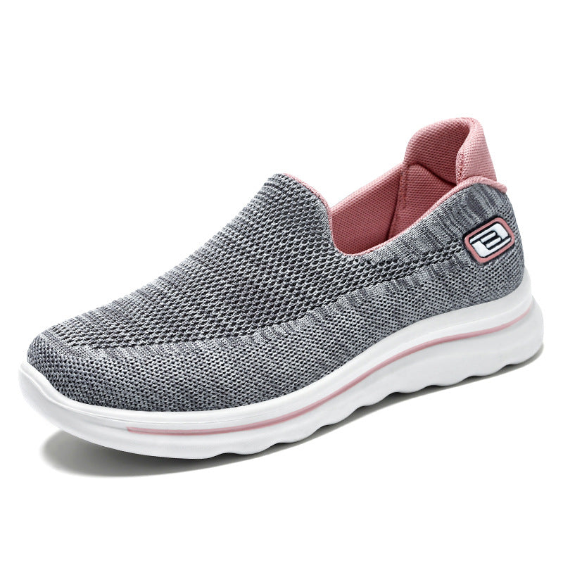 [50% OFF] 2024 Noua pantofi sport casual cu talpă moale Flying Mesh