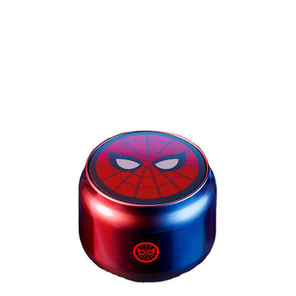 [50% OFF]   Popular Marvel Subwoofer Mașină Mini Portabil Wireless Bluetooth Difuzor