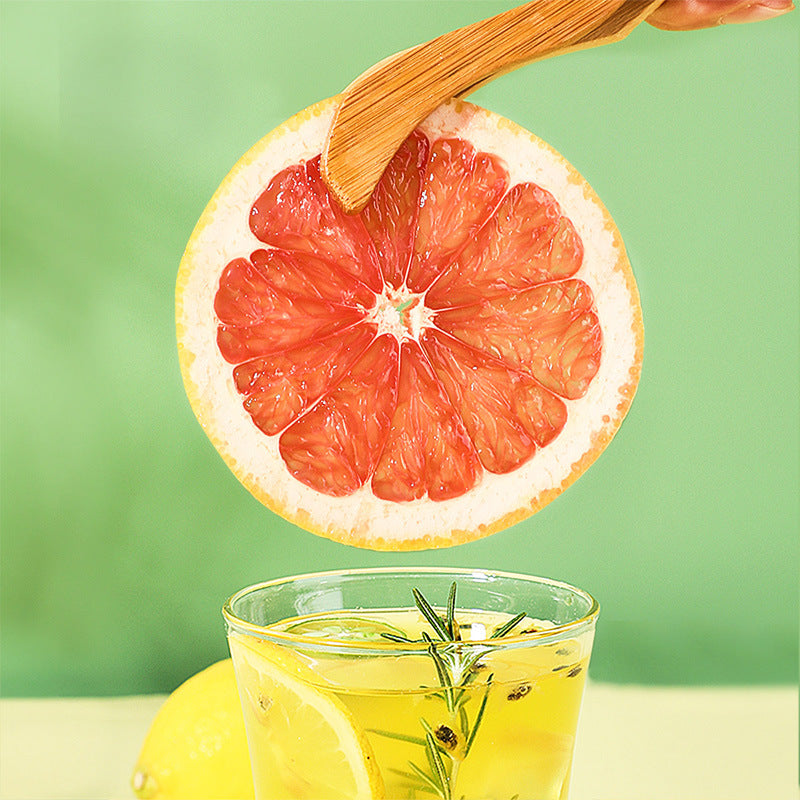 【50%OFF】🧊Grapefruit uscat congelat,🍊 lămâie, ceai de fructe pasiune, vitamina C de vară🍹