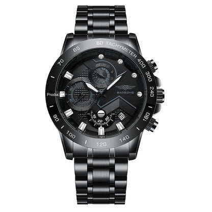 [50% OFF] 👨⌚️Ceas masculin multifuncțional mecanic complet automat, impermeabil și luminos🏍️