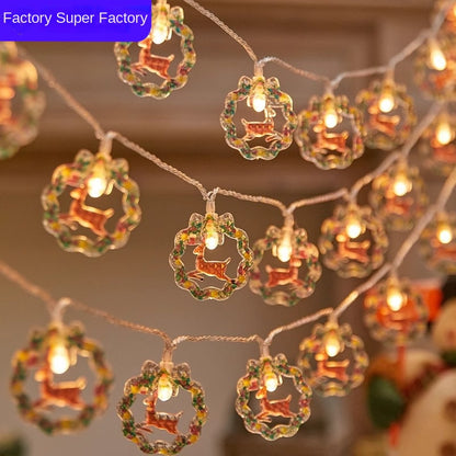 【60%OFF】🎄2024 Christmas LED decorative🧑‍🎄 lights, flashing lights, string lights❄️